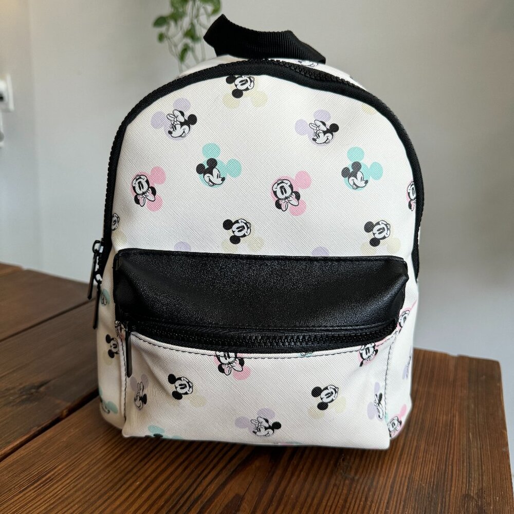 Disney Minnie And Mickey Mouse Mini Backpack X Biowor… - Gem